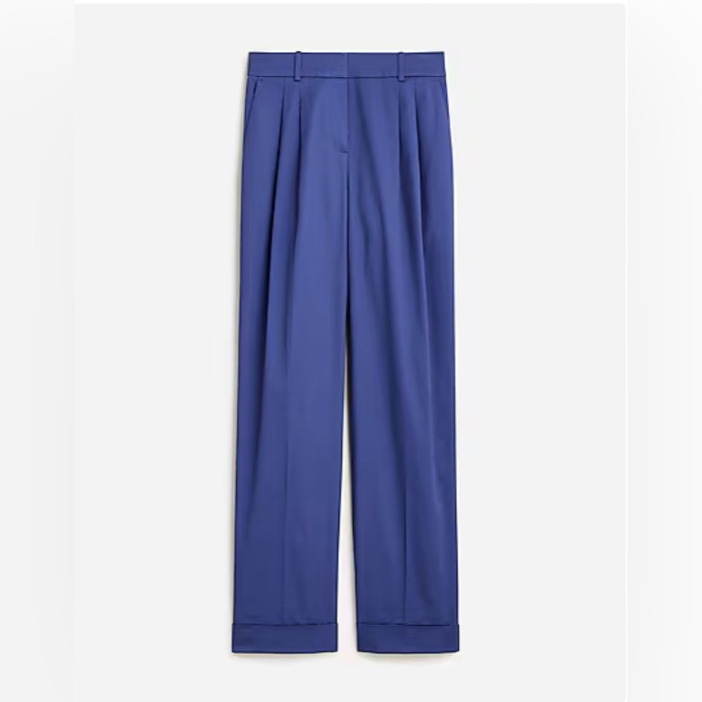 J Crew essential wide leg pant